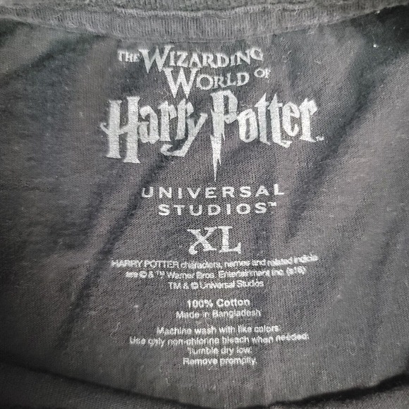 Wizarding World Of Harry Potter Grand Opening Team Shirt XL Universal Studios - Picture 6 of 7